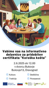 korosˇka kosˇta vabilo Dravograd